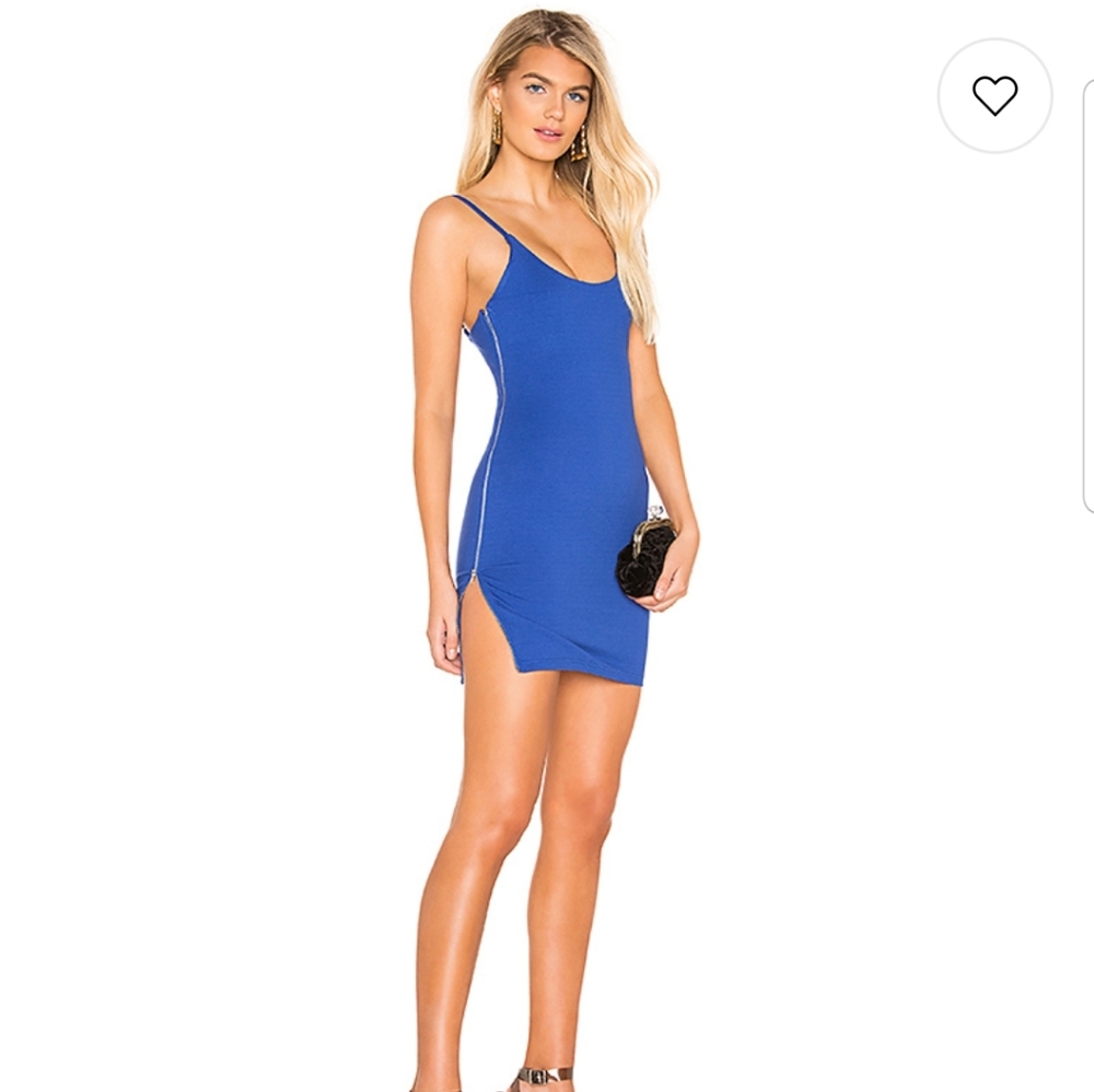 Superdown Clara side zip bodycon